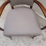 Armchair bridge art deco