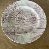 English style dinner plate "the copperfield"