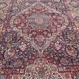 Grand Tapis d'Orient Iran Ancien : Yazd : 4.45 X 3.30 Mètres