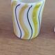 Lots de 6 petits verres en céramique style roger capron