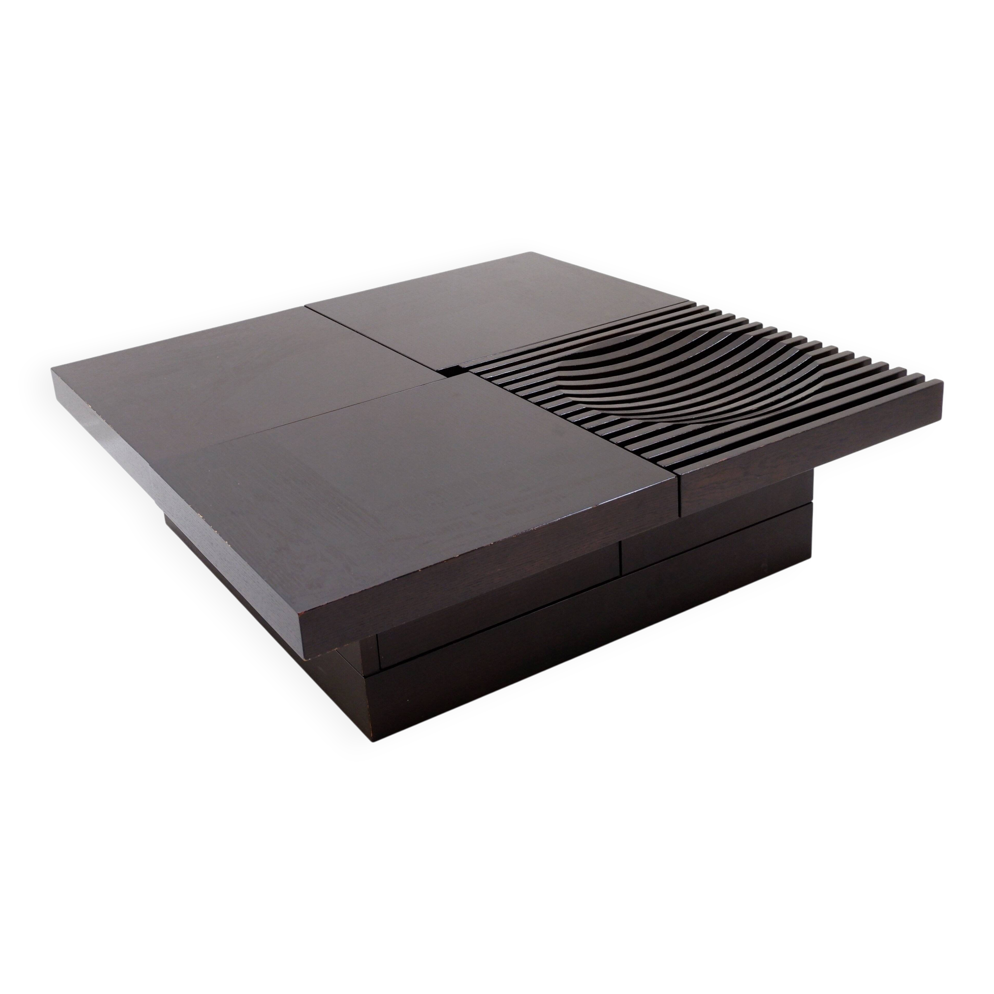 "Barringer" coffee table by Atilla Kuzu for Conde House