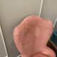 pink frog chair