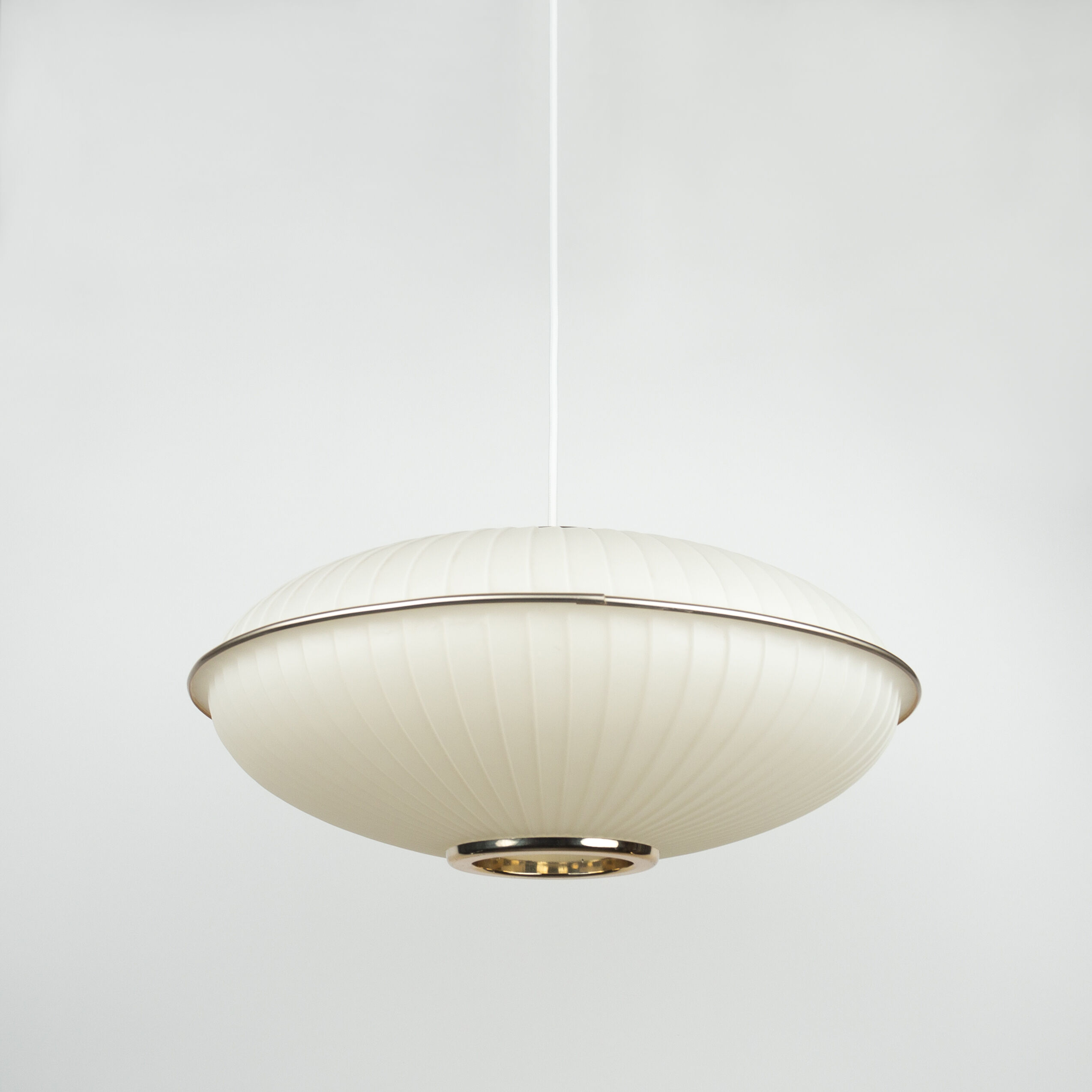 Danish vintage pendant lamp by Lars Schioler, Hoyrup, 1960s
