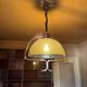 Vintage design suspension Space Age – smoked plexiglass & chrome – year