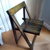Set 5 folding chairs