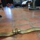 Gilded wooden mirror Louis xv style 102x67cm