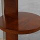 Table d'appoint moderniste Art déco à deux niveaux, France vers 1925