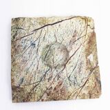 Pair of brutalist candlesticks