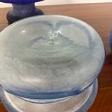 Trio of Murano “Scavo” plant pots from the 60s and 70s