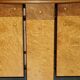 Very Art Deco in burl maple and thuja wood by Andrew Vara.