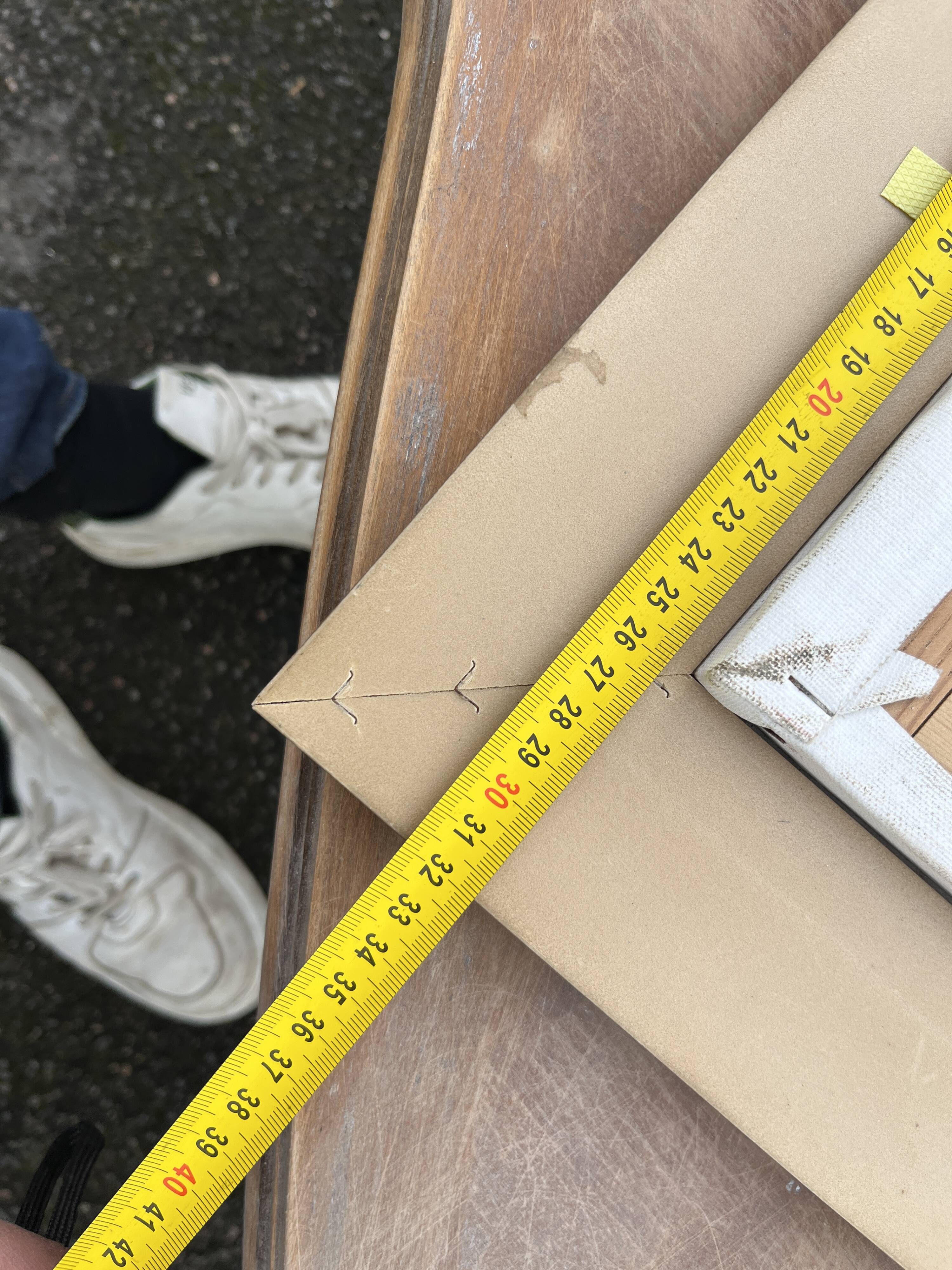 Marine Painting, Boat on the Beach cecile mesmin