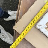 Marine Painting, Boat on the Beach cecile mesmin