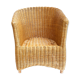 Fauteuil en osier pour enfant