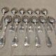 12 cuilleres a soupe metal argente orfevre Ravinet & cie Empire 81
