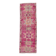 Pink Orange Turkish Runner Rug 100x302Cm