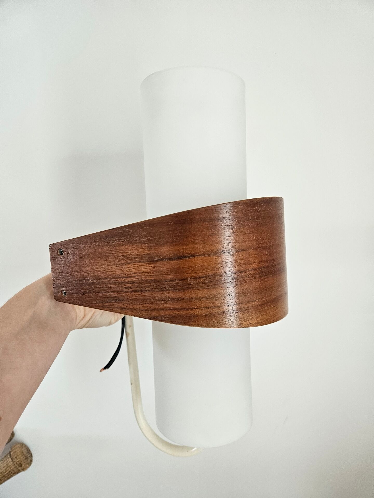 Pair of Louis Kalff NX40 wall lights for Philips – 1960