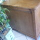 Old English dresser, light wood, 4 drawers