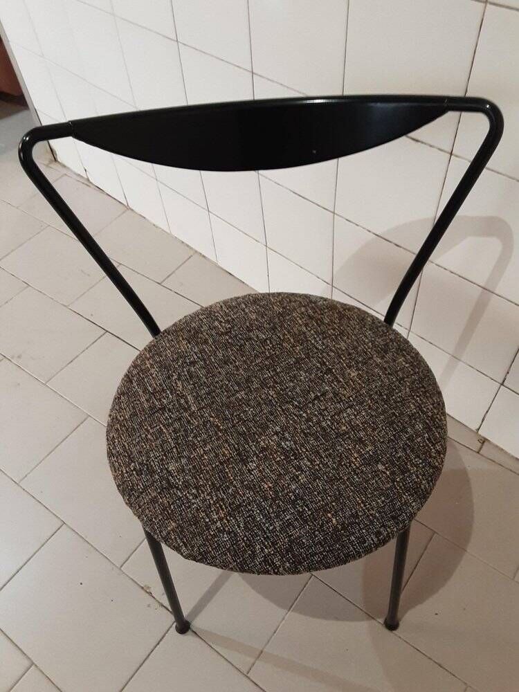 Chaises Paolo Deganello pour Cidue, années 1980, ensemble de 4.
