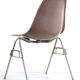 Chaise Eames DSS grise 1954 production vintage Herman Miller