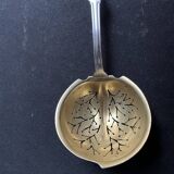 Christofle Lotus model sprinkling spoon in box – Art Nouveau