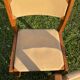 set of 4 vintage Maison Regain chairs from 1970