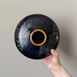 Vase en céramique fabrication artisanale design japandi poterie handmade