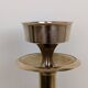 Pair of brass candlesticks