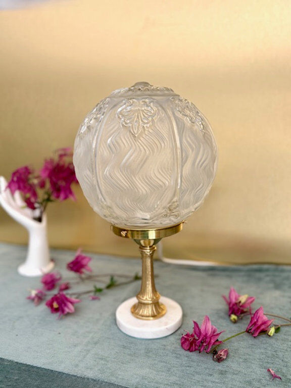Art Deco lamp from the 1930s