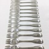 12 couverts à poisson, boulenger