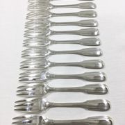 12 fish cutlery, boulenger