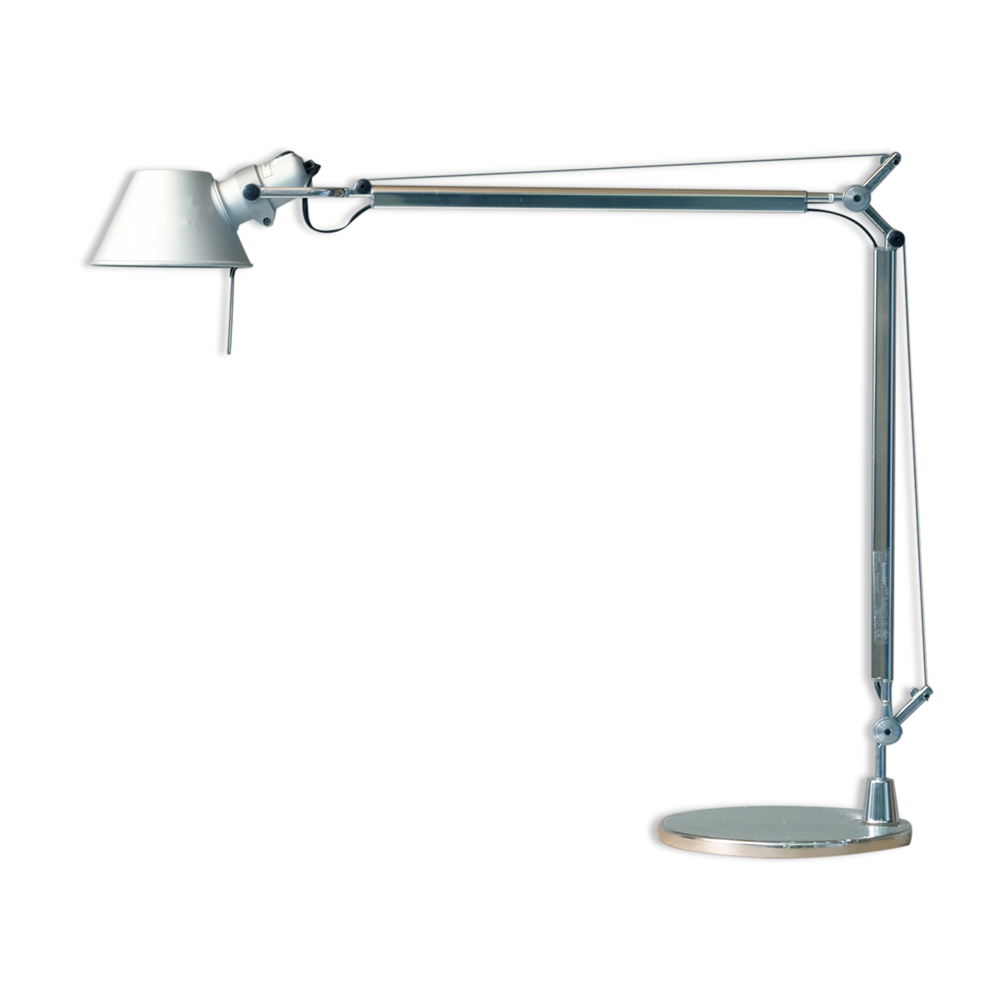 Tolomeo Artemide lamp by Michele De Lucchi 1989