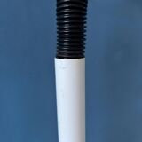 Vintage Hala white metal space age floor lamp