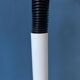 Vintage Hala white metal space age floor lamp