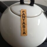 Decorative ceramic tea pot by Matteo Thun