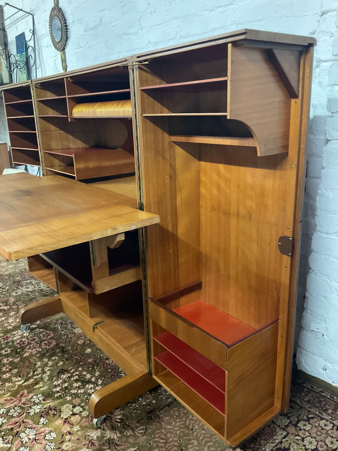 Magic Box desk by Mummenthaler & Meier from the 50s and 60s
