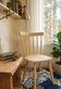 Vintage light wood Windsor chair