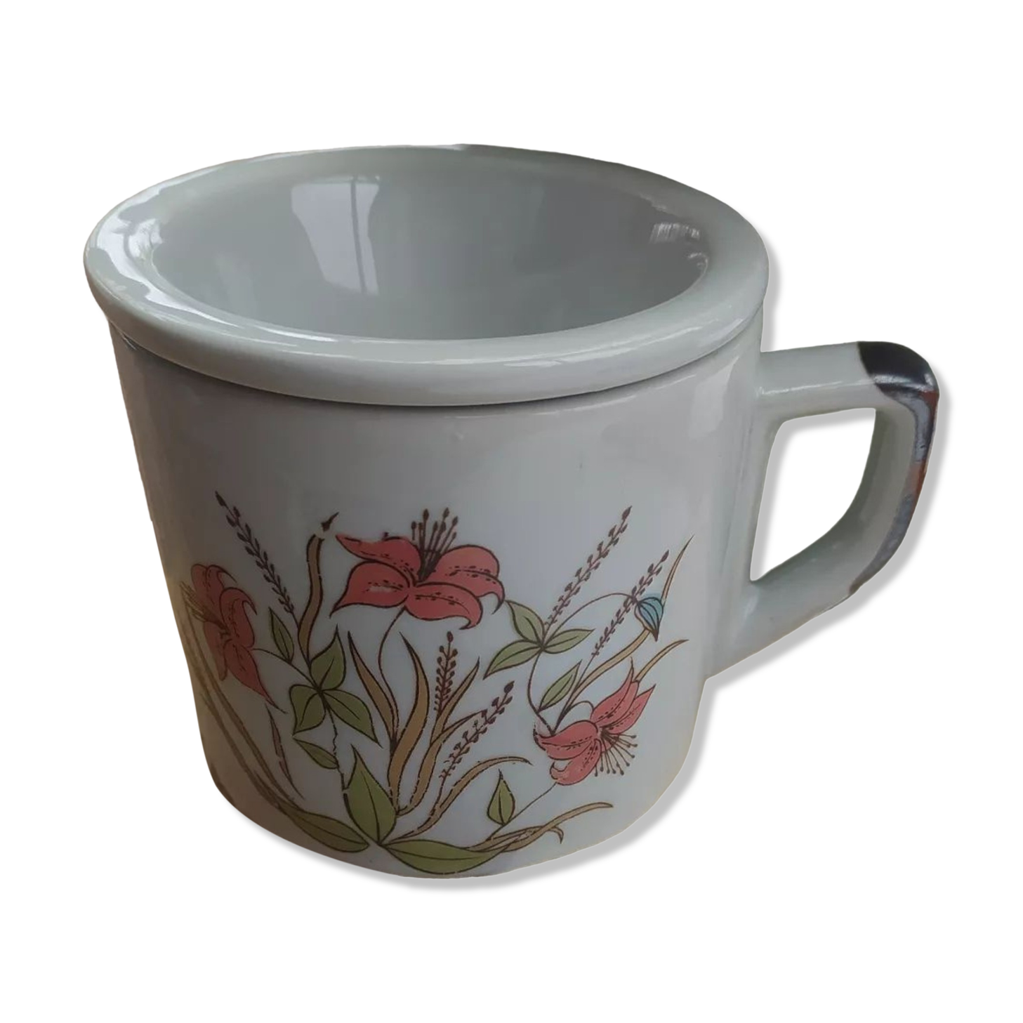 Vintage Tea Ball Mug Korea