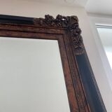 Old beveled mirror