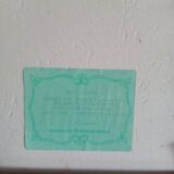 Oil painting on canvas signed F. Noah