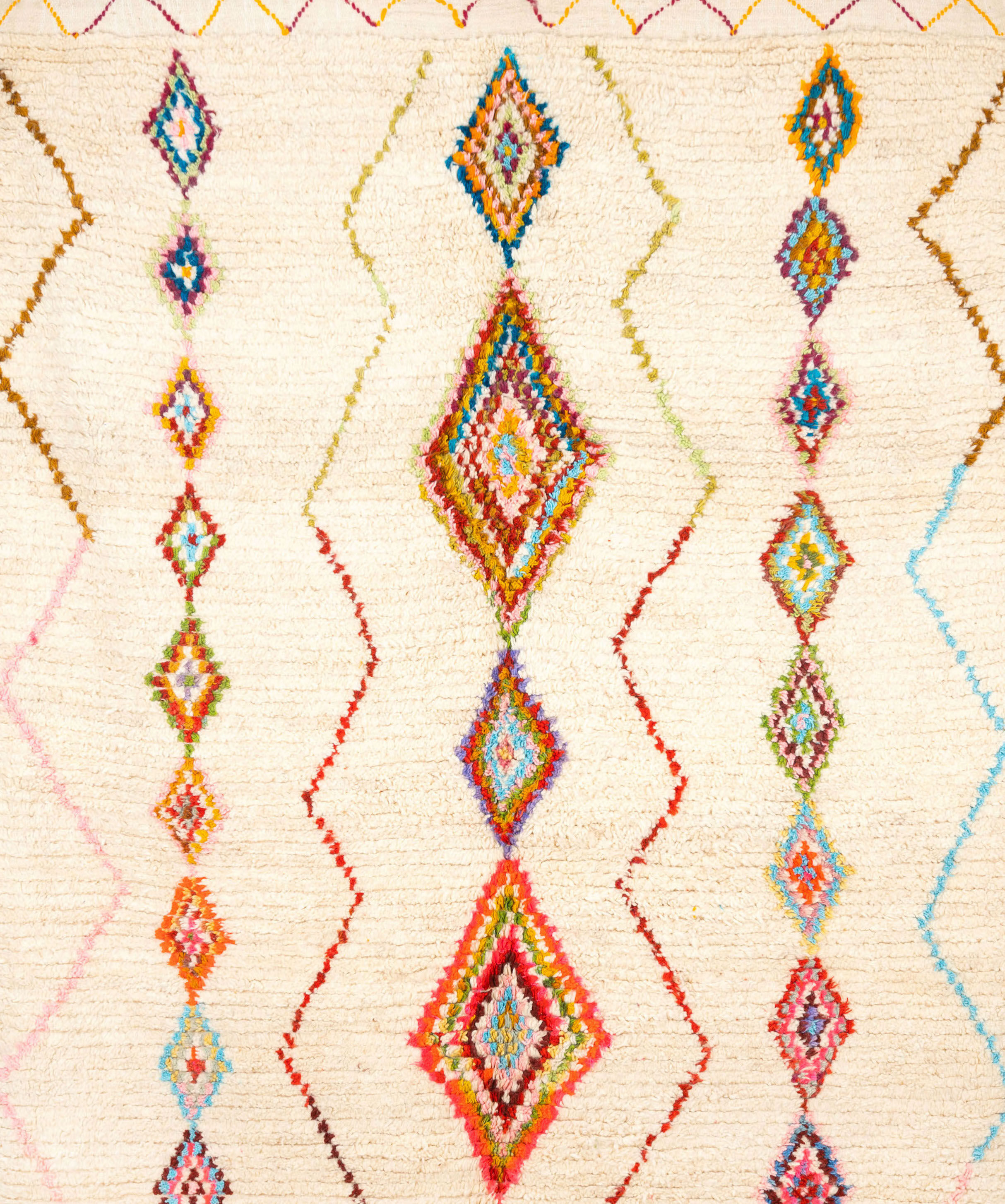 Berber carpet azilal 210 x 210 cm