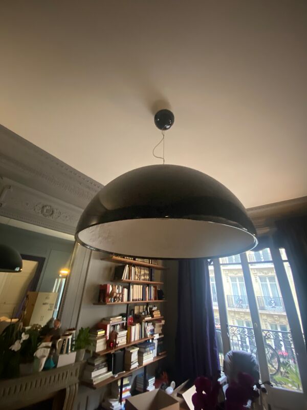 Suspension sky garden par Marcel Wanders pour Flos