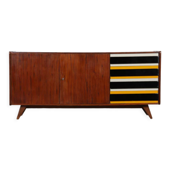 Enfilade par Jiroutek pour Interier Praha, modèle U-460, 1960