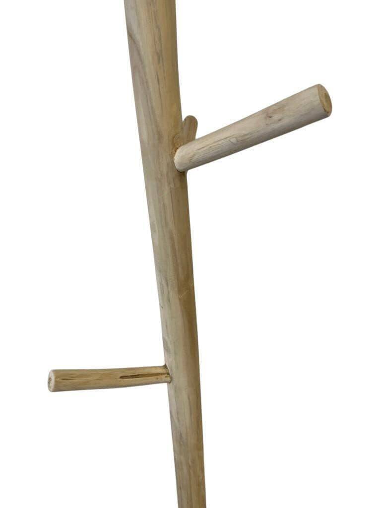 Bohemian coat rack / wooden coat rack