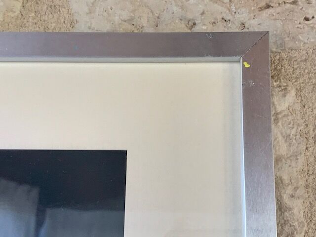 Impression vintage de Victor Vasarely Op Art vers les années 70