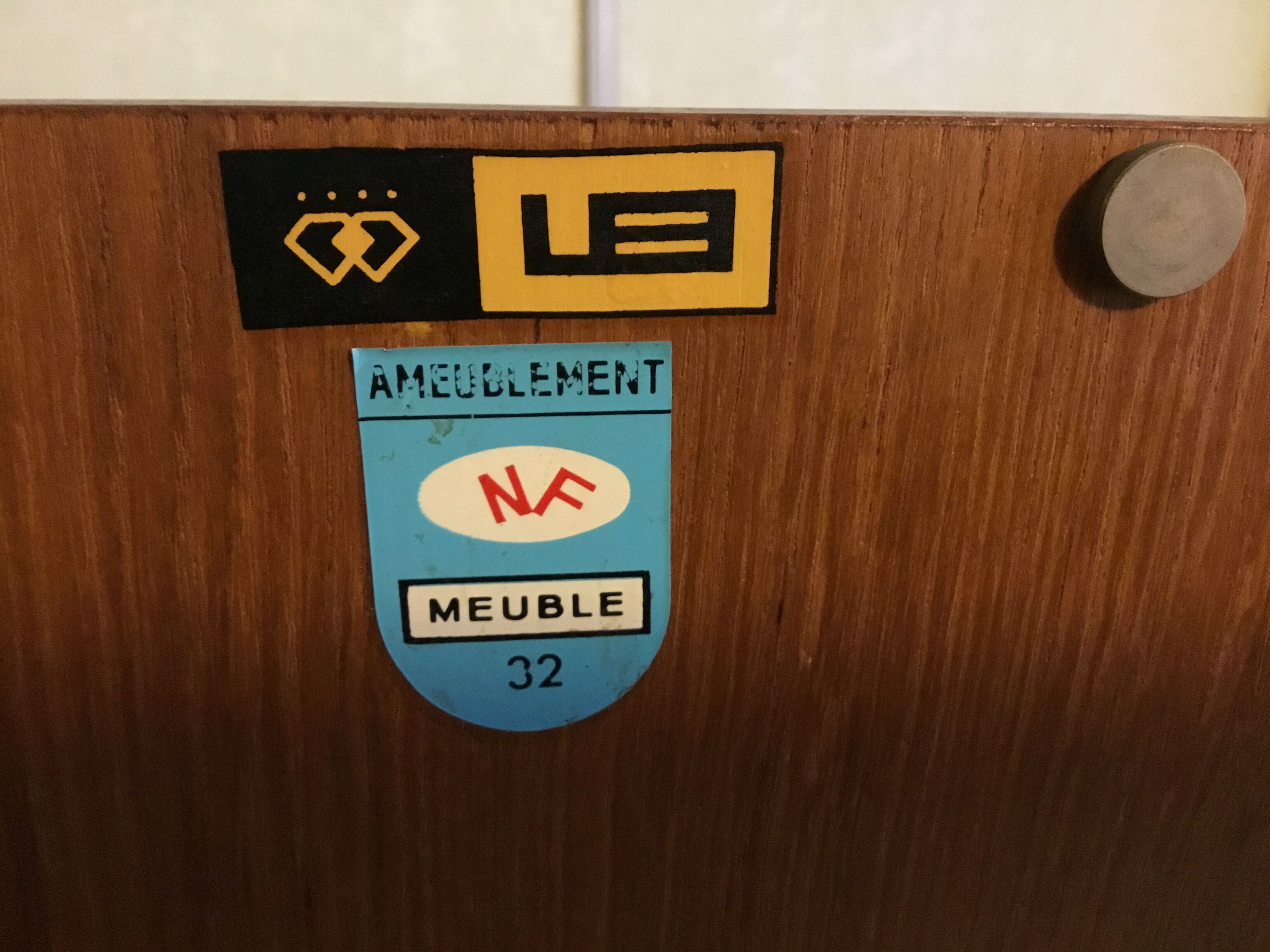 Enfilade haute en teck