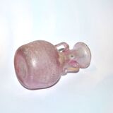 Murano Iridescent Pink Blown Glass Amphora Vase - Ancient Roman?