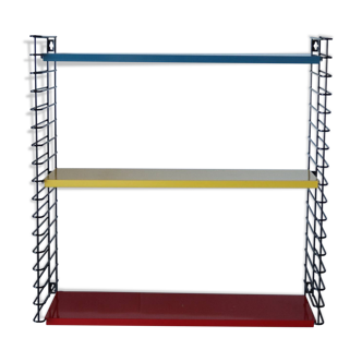Modular and multi-colored Tomado shelf by D. Dekker