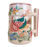 Mid-Century Modern Ceramic Mug Made in Portugal