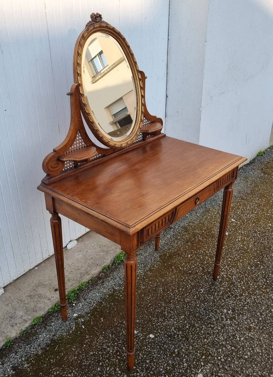 Louis XVI dressing table desk