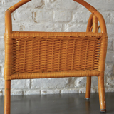 Porte-revue rotin Odette